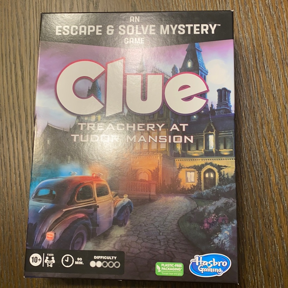 Clue treachery at Tudor mansion